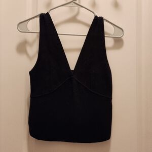 FINAL CLEARANCE PRICE Banana Republic V Neck Sweater Crop Top